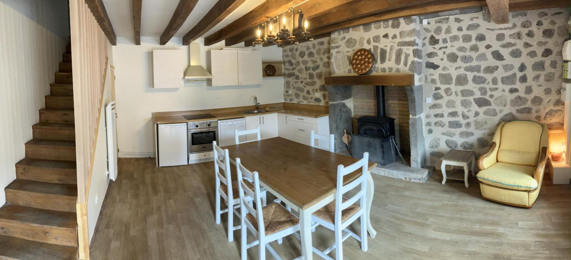 Maison De Varennes Chambon-sur-Lac Quarto foto